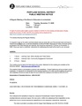 Public Notice