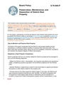 Real Estate Policy 8.70.040-P - Revised Redlined Draft