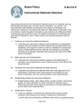 6.40.010-P Instructional Materials Selection - Draft for consideration