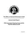 ACH AuditReport_DRAFT revised