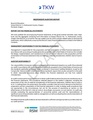 Independent Auditor's Report (IAR) -2020 DRAFT 11-24-2020