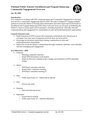 Work Session Enrollment and Program Balancing Plan Documents