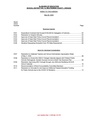 Index to the Agenda (Revised 2)- Business Agenda and Individual Items for Consideration.