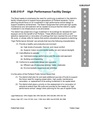 PPS Policy 8.80.010P Performance Facility Design