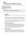 REVISED Madison Staff Report