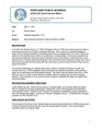 Staff Report - Pension Bonds and Related Matters
