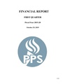 Quarter 1 Financial Report