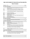 2020-2021 Board of Education Action Minutes with Table of Contents (41da825817dd1504).pdf