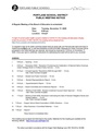 Public Notice