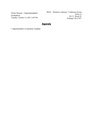 Agenda
