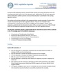 DRAFT PPS legislative agenda 2021