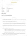 Baltimore City Public Schools - Sustainability Policy