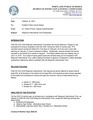 Required Instructional Time Exemption Staff Report Fall 2023