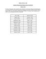 Resolution 6500 - 2022-23 Regular Board Meeting Calendar