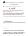 Public Notice