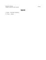 Agenda