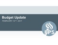 Meeting Overview Budget PowerPoint