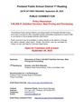 Nutrition Policy 3.60.040-P FIRST READING PACKET