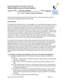Seattle Public Schools - Natural Resources Conservation Implementation Plan