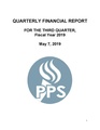 Quarter 3: Financial Report