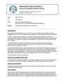 ADA Transition Plan - Staff Report