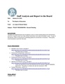 Second Reading: Policy Rescissions