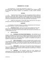 Kairos Amendment 1 of Lease