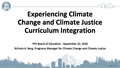 Climate Change / Justice Curriculum PowerPoint