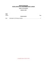 Index to the Agenda - Items for Individual Consideration