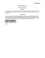 Revised Resolutions 5600 through 5603