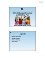 UPDATED Budget PowerPoint