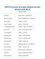 Teacher and School Administrator Appreciation Week
