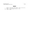 Agenda