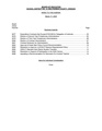 Index to the Agenda - Business Agenda