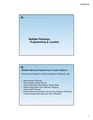 Multiple Pathways PowerPoint