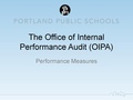 Updated PDF_OIPA Performance Measures