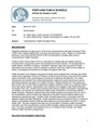 Comprehensive Health Education Policy - Staff Report 3/9/21