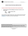 Public Notice