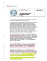 1.80.020 Non-Discrimination Anti Harassment Policy - Redlined Draft