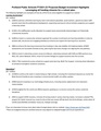 Budget Priorities / Highlights - PPS FY22