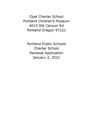 11. Opal School - Charter Renewal Application 2020-21
