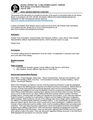 Meeting Overview