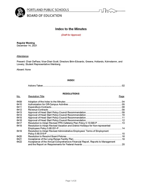 File:2021 12 14 Index to the Minutes - Draft (23d7eb85e9eb72af).pdf
