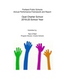 10. Opal School - Performance Framework 2019-20 FINAL