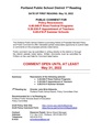2022-05_10 Policy Rescissions First Reading Packet