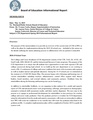 College and Career Readiness Report
