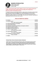 Revised Agenda