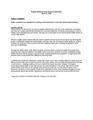 Written Public Comment