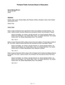 2021-01-05 Special Meeting Minutes - Draft for approval