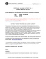 Public Meeting Notice